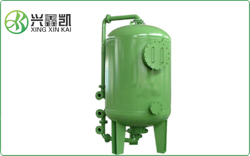 工業(yè)循環(huán)水淺層砂過濾器