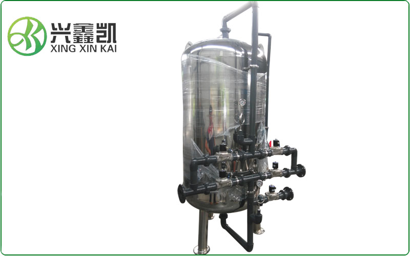 工業(yè)循環(huán)水淺層砂過濾器