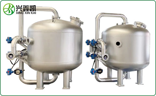 工業(yè)循環(huán)水淺層砂過濾器