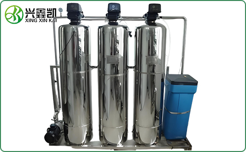 鍋爐軟化水設備